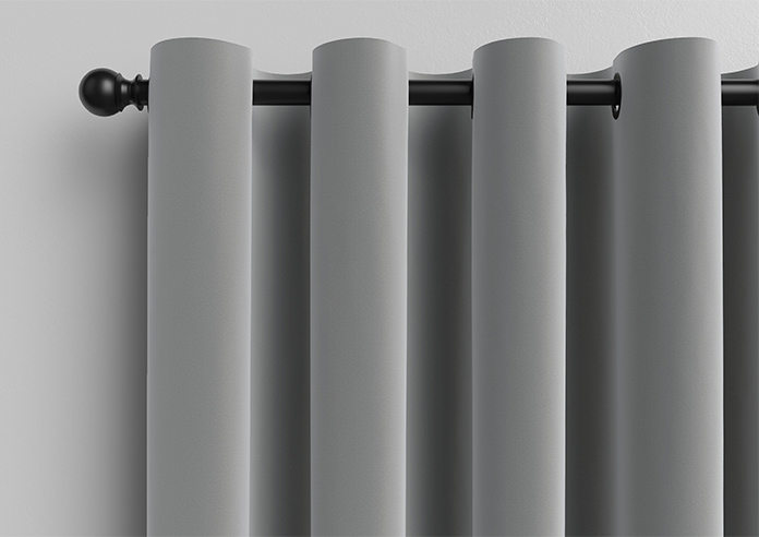 Twilight Lustre, Silver Grey - Made to Measure Curtains - Image 12